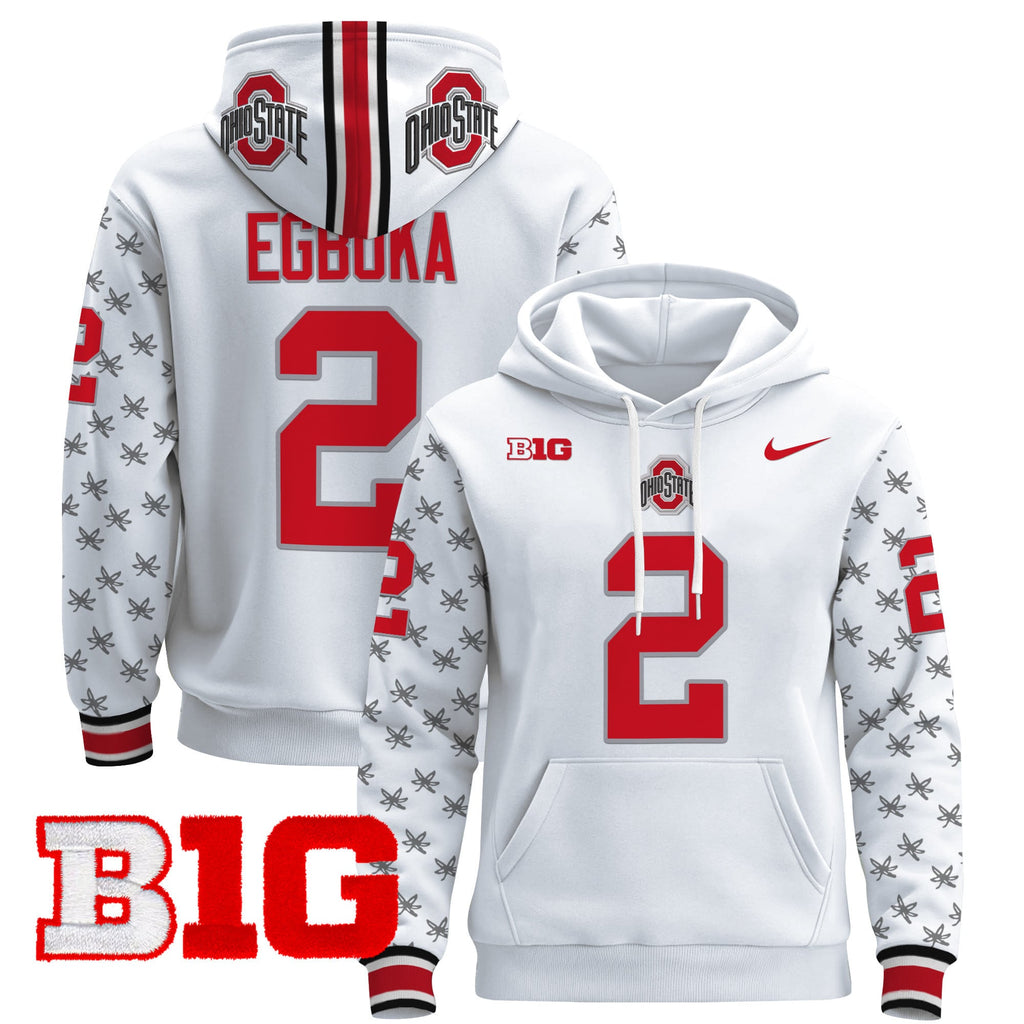 Ohio State Buckeyes 2024 Pullover Hoodie