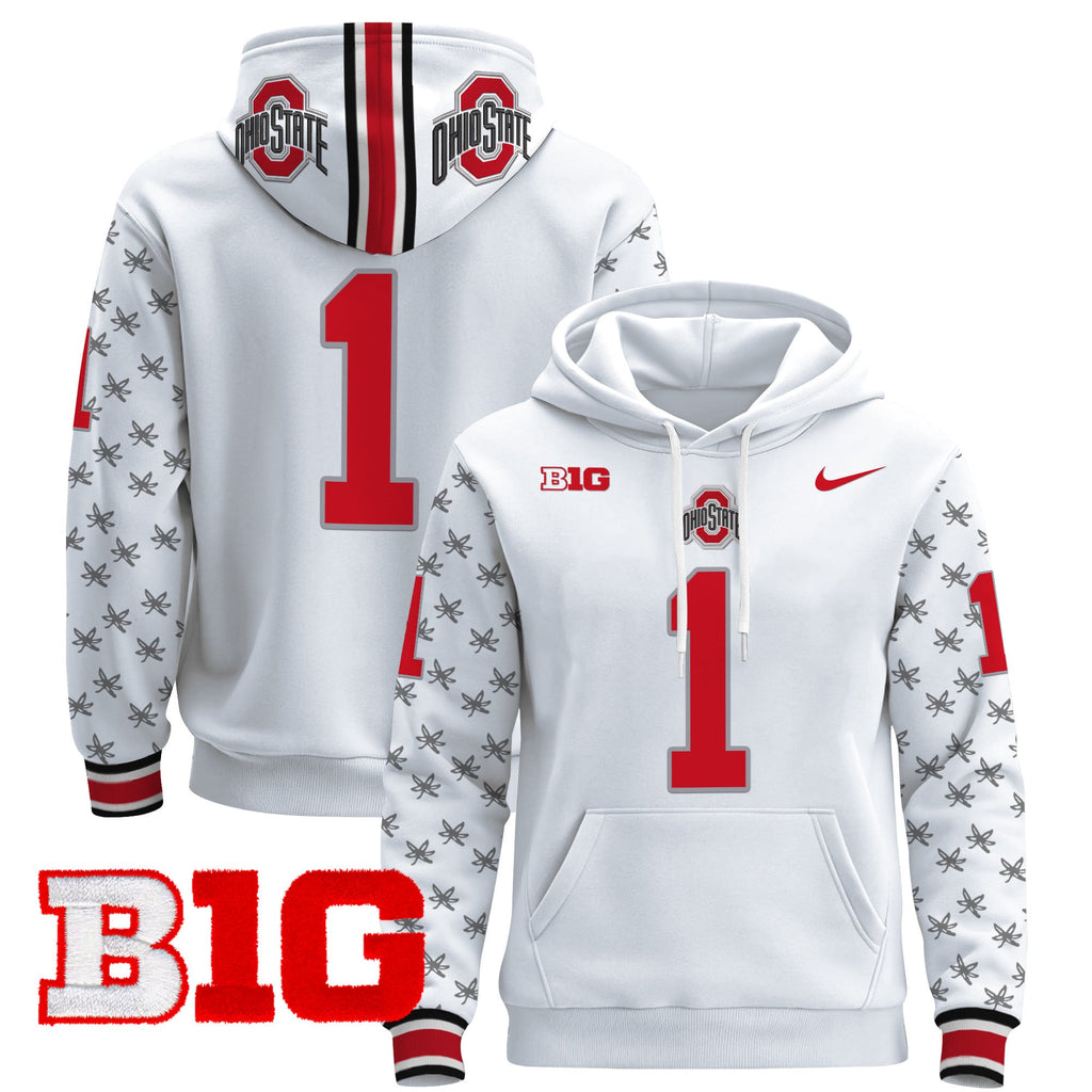 Ohio State Buckeyes 2024 Pullover Hoodie