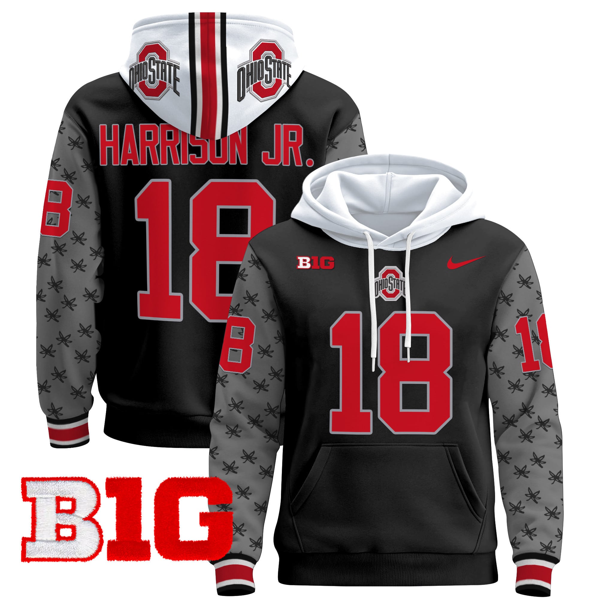 Ohio State Buckeyes 2024 Pullover Hoodie