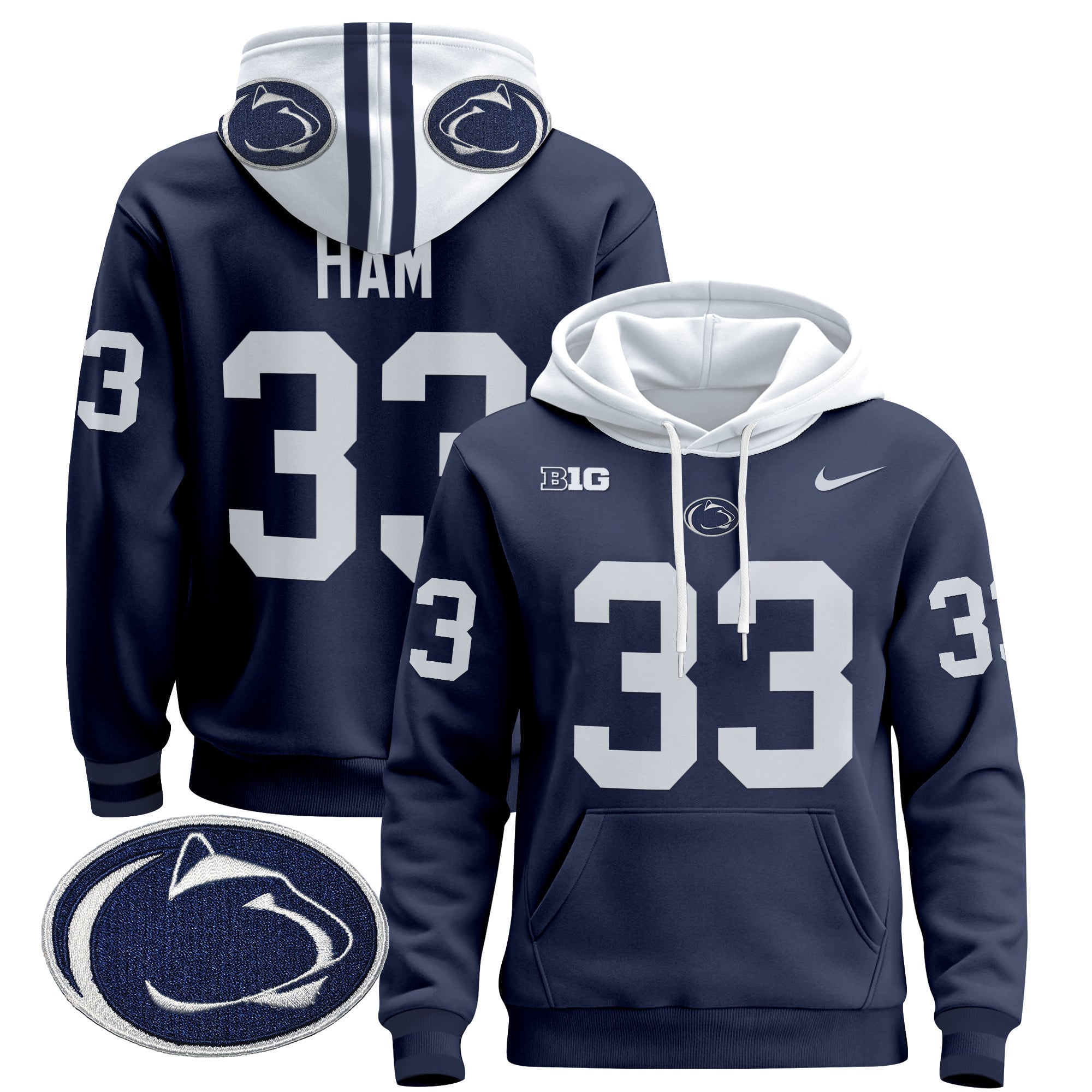 Penn State Nittany Lions 2024 Pullover Hoodie