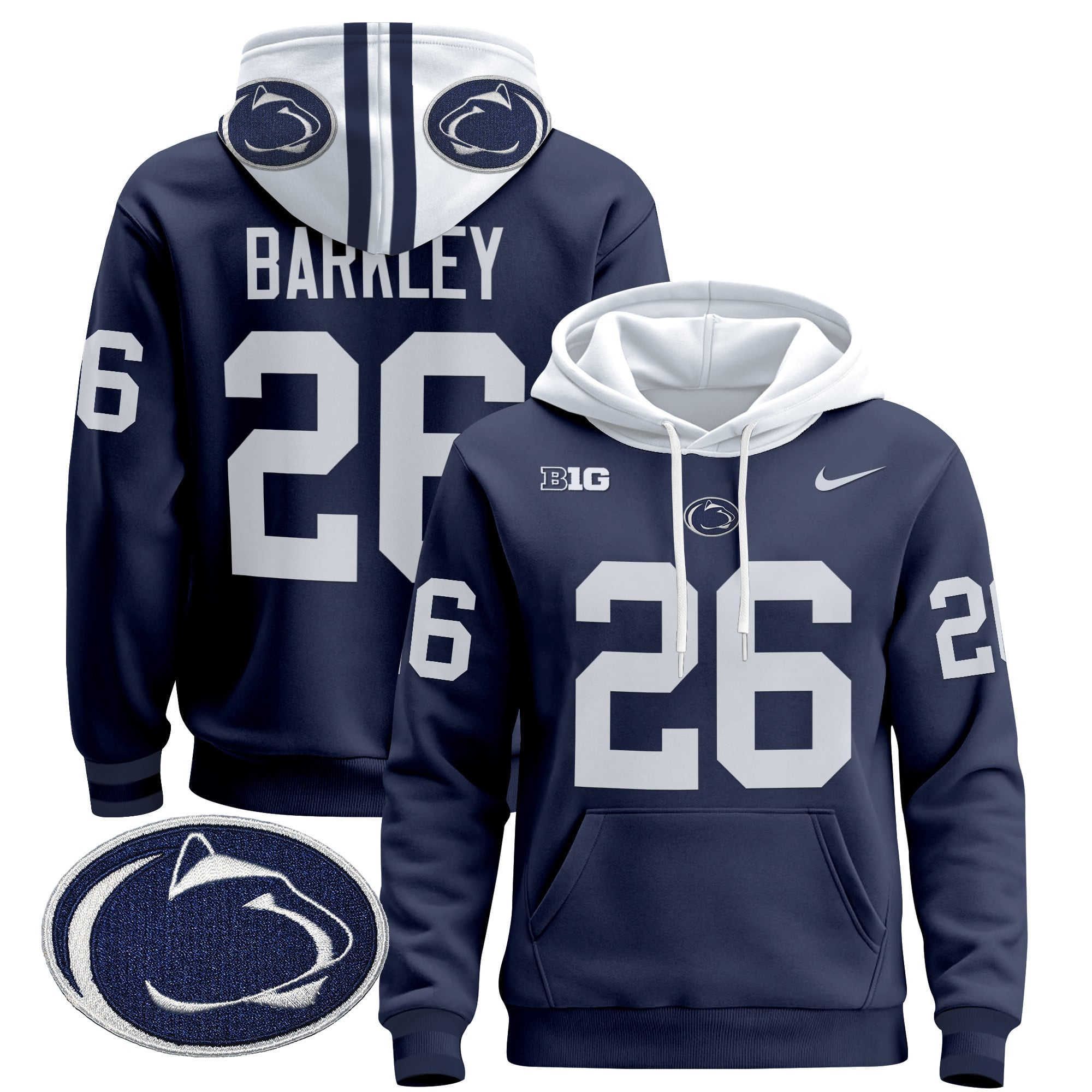 Penn State Nittany Lions 2024 Pullover Hoodie
