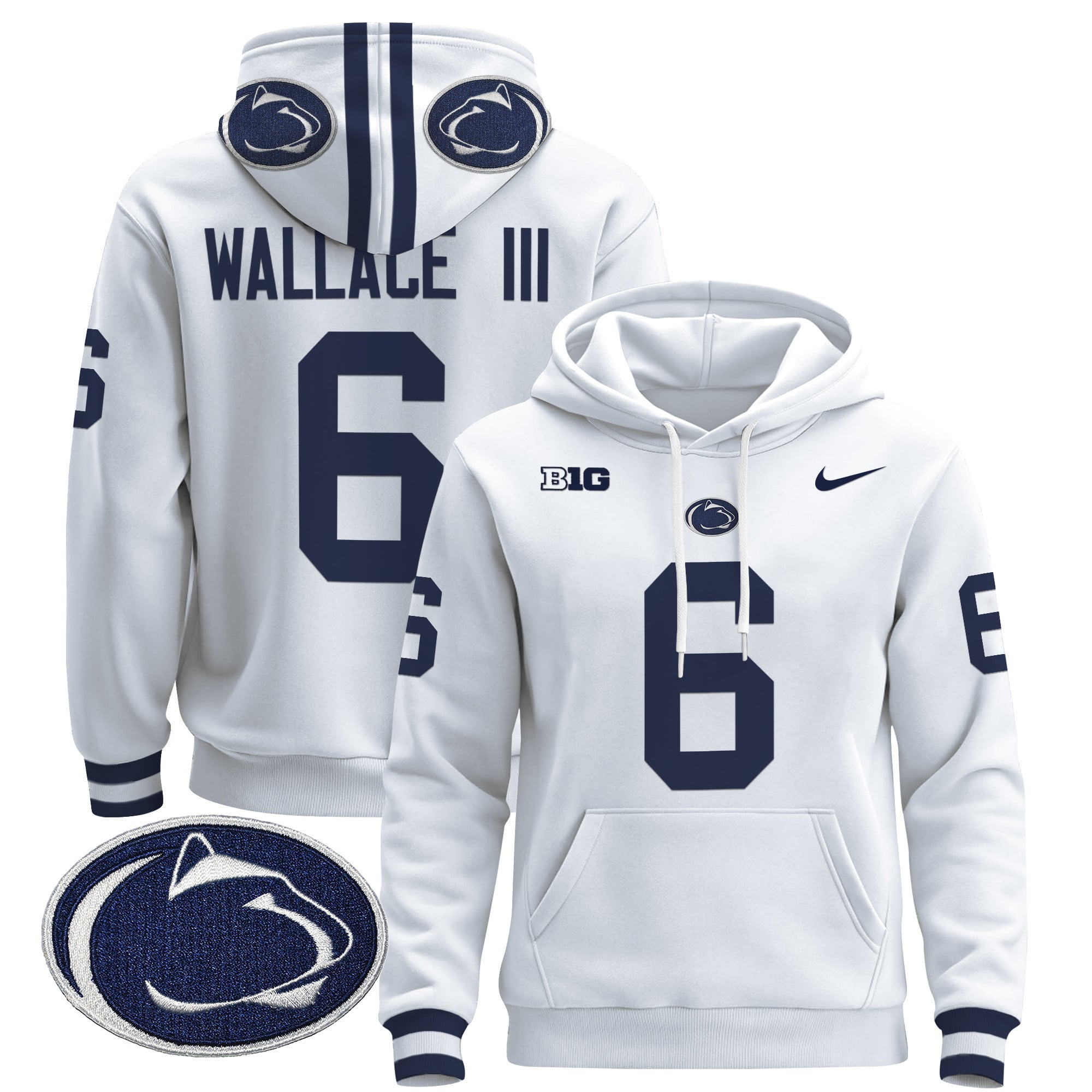 Penn State Nittany Lions 2024 Pullover Hoodie