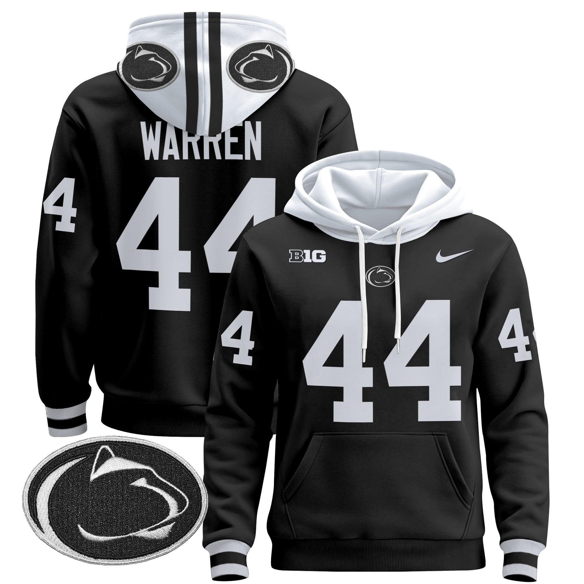 Penn State Nittany Lions 2024 Pullover Hoodie
