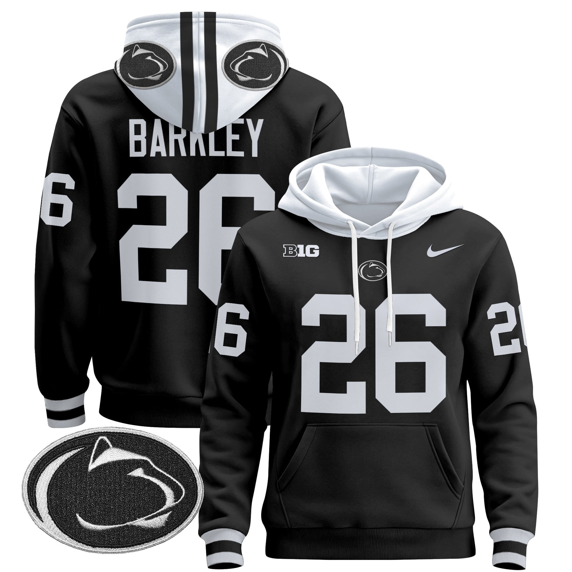 Penn State Nittany Lions 2024 Pullover Hoodie