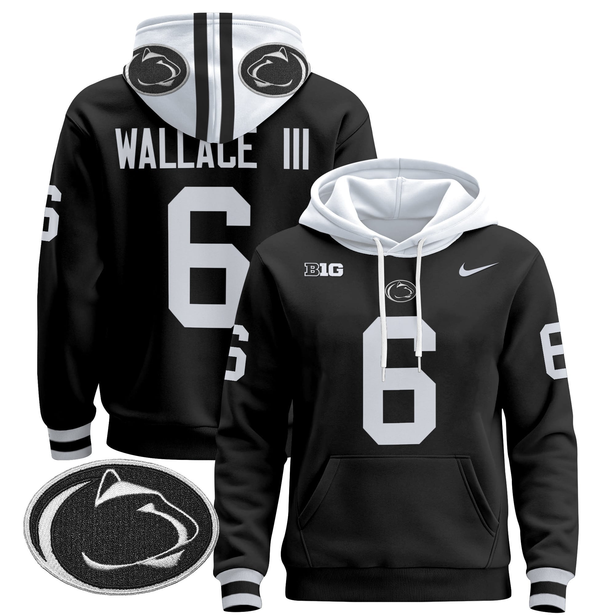 Penn State Nittany Lions 2024 Pullover Hoodie