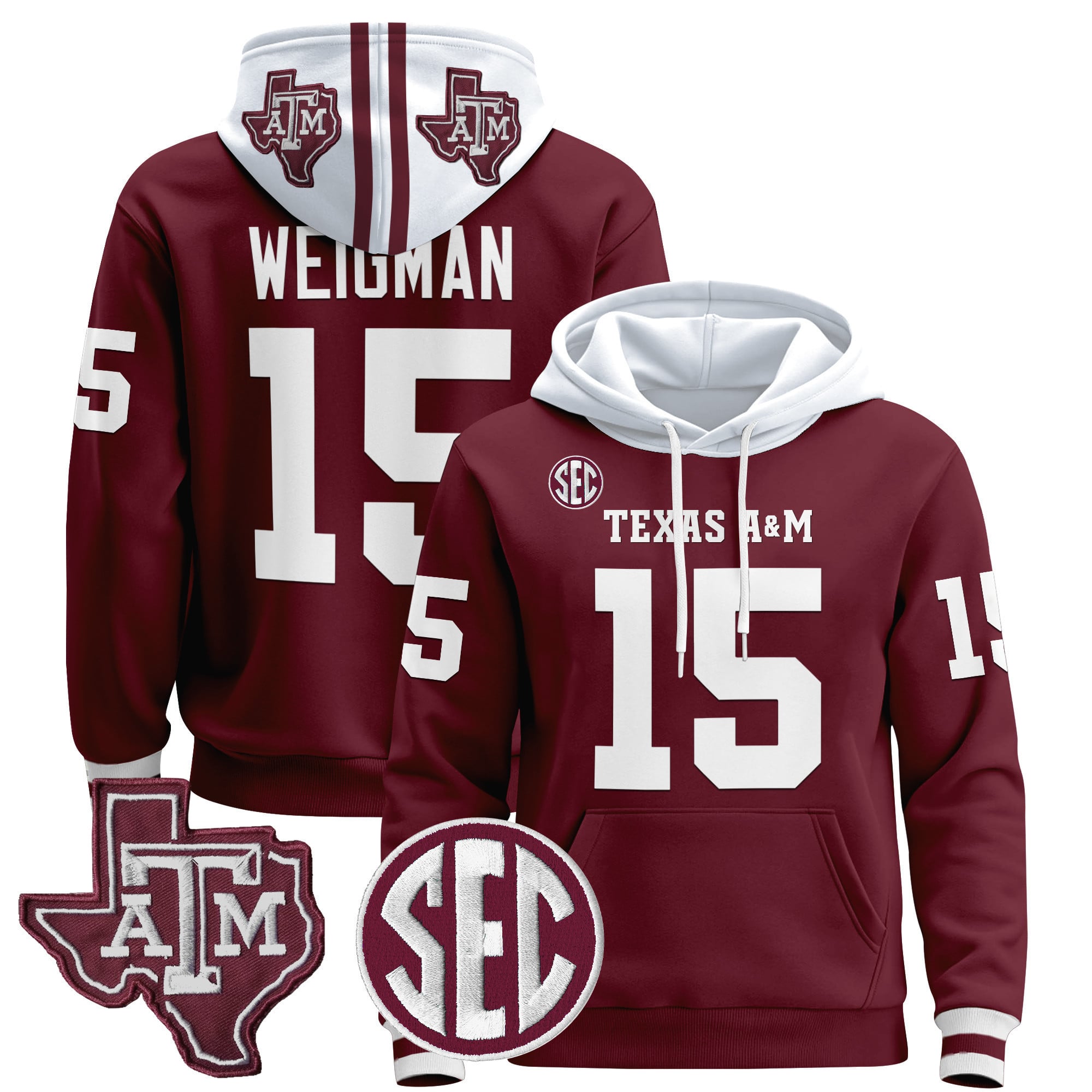 Texas A&M Aggies 2024 Pullover Hoodie