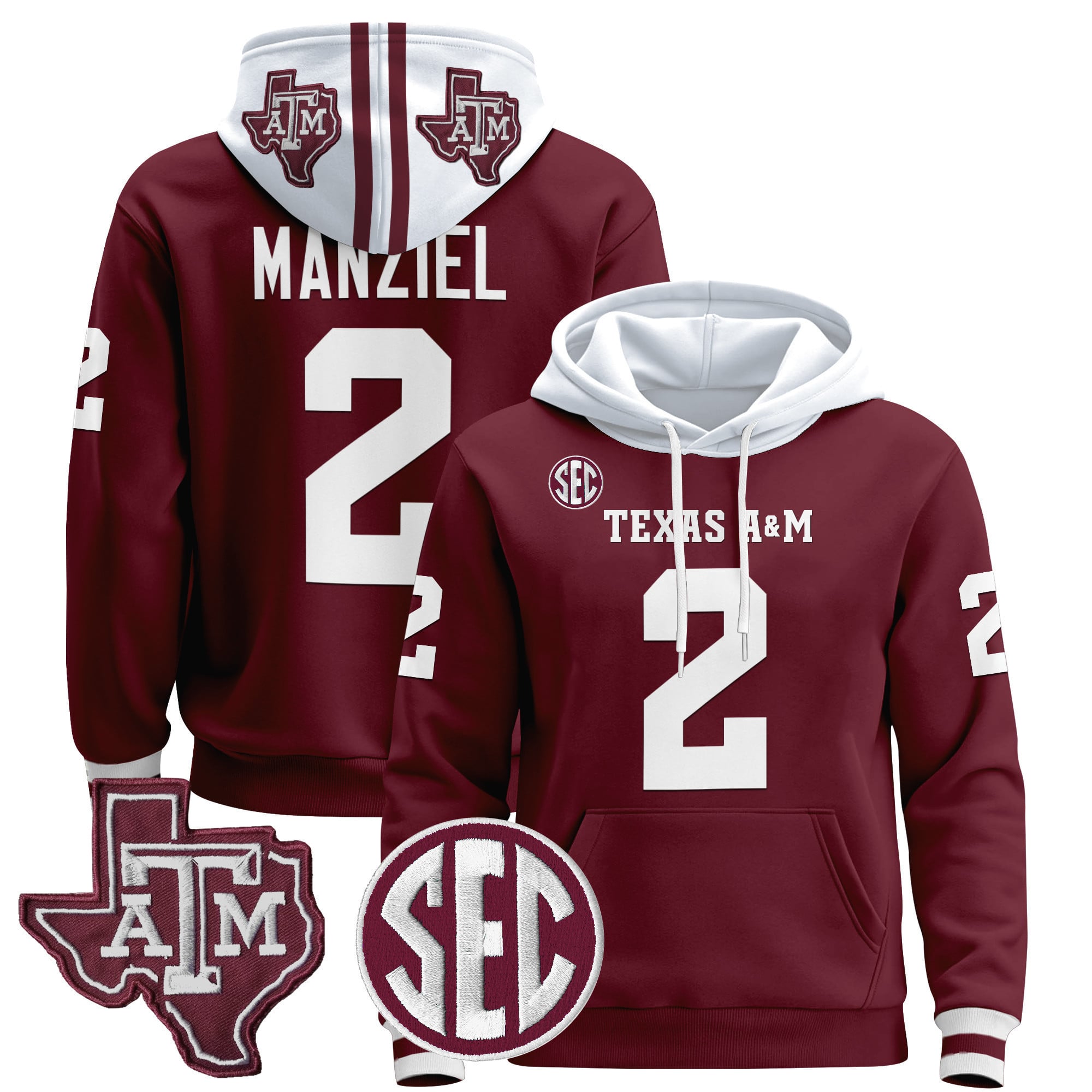 Texas A&M Aggies 2024 Pullover Hoodie