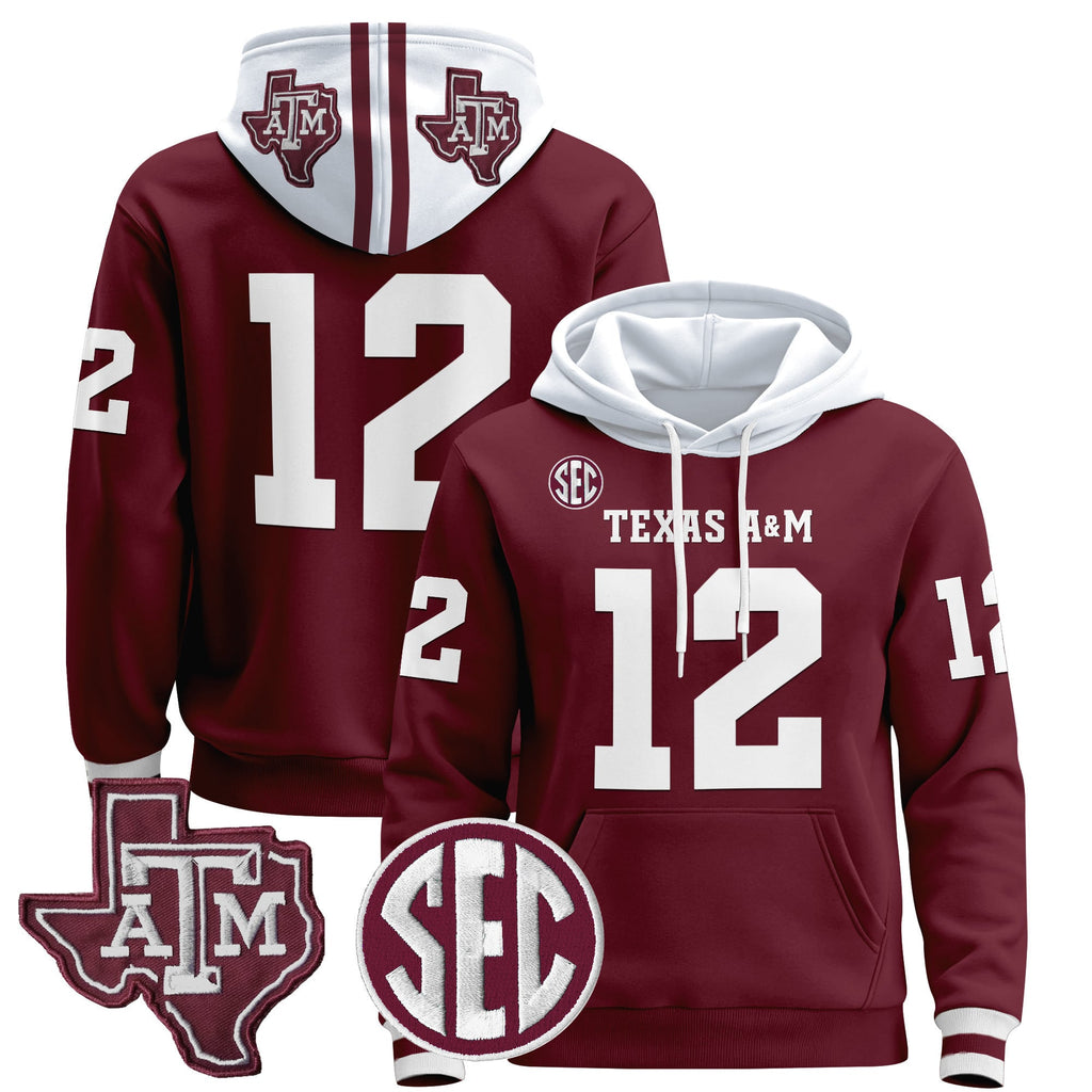Texas A&M Aggies 2024 Pullover Hoodie
