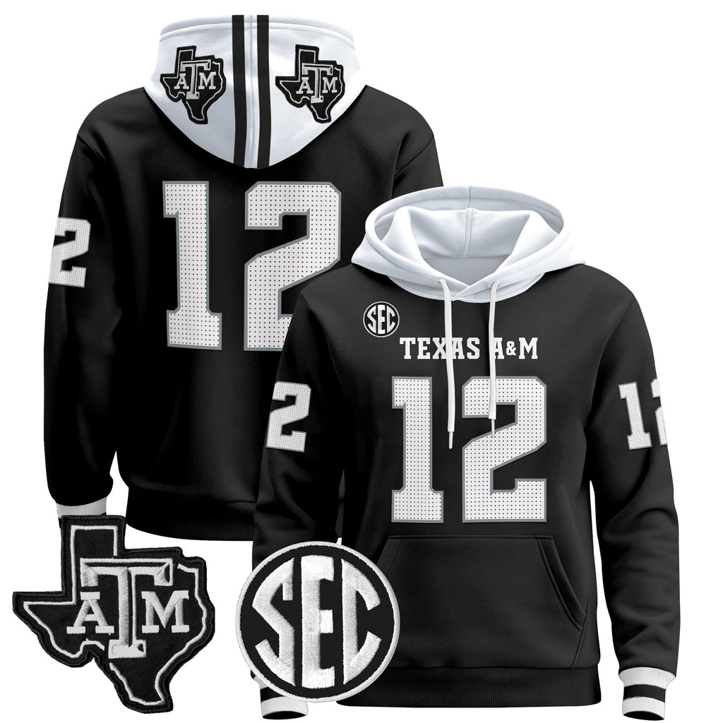 Texas A&M Aggies 2024 Pullover Hoodie