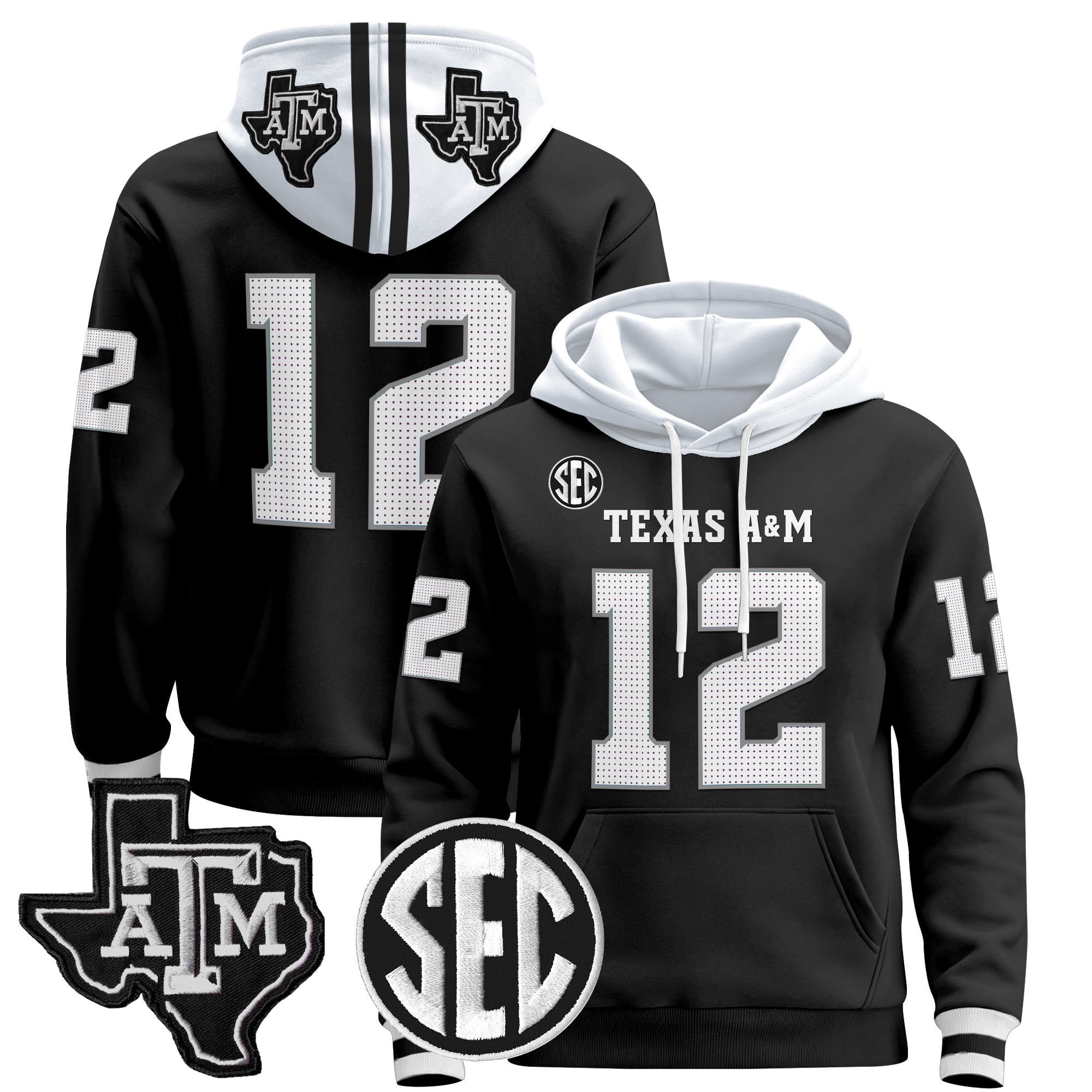 Texas A&M Aggies 2024 Pullover Hoodie