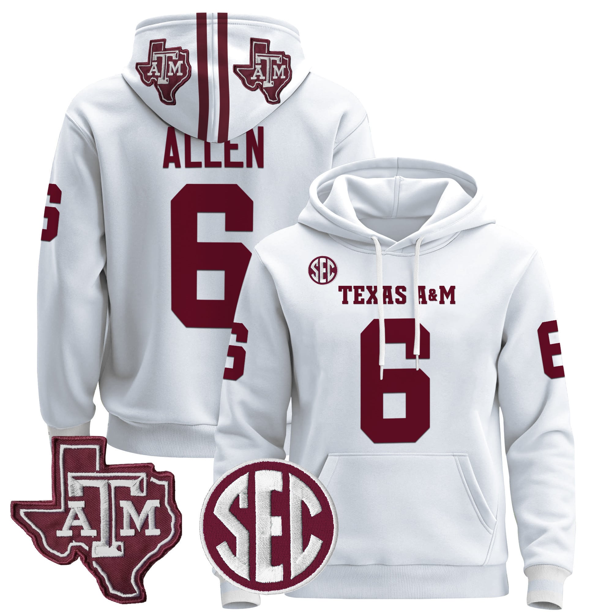 Texas A&M Aggies 2024 Pullover Hoodie