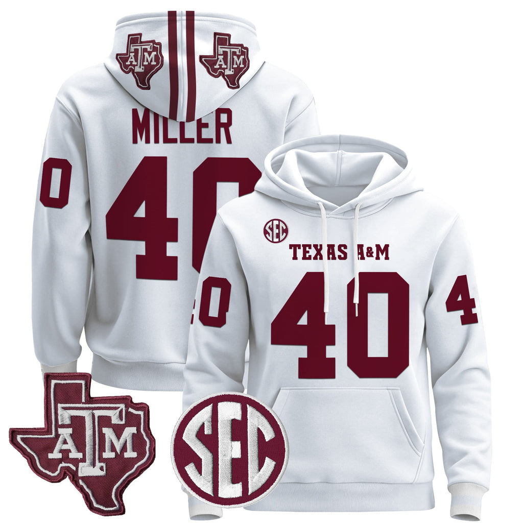 Texas A&M Aggies 2024 Pullover Hoodie