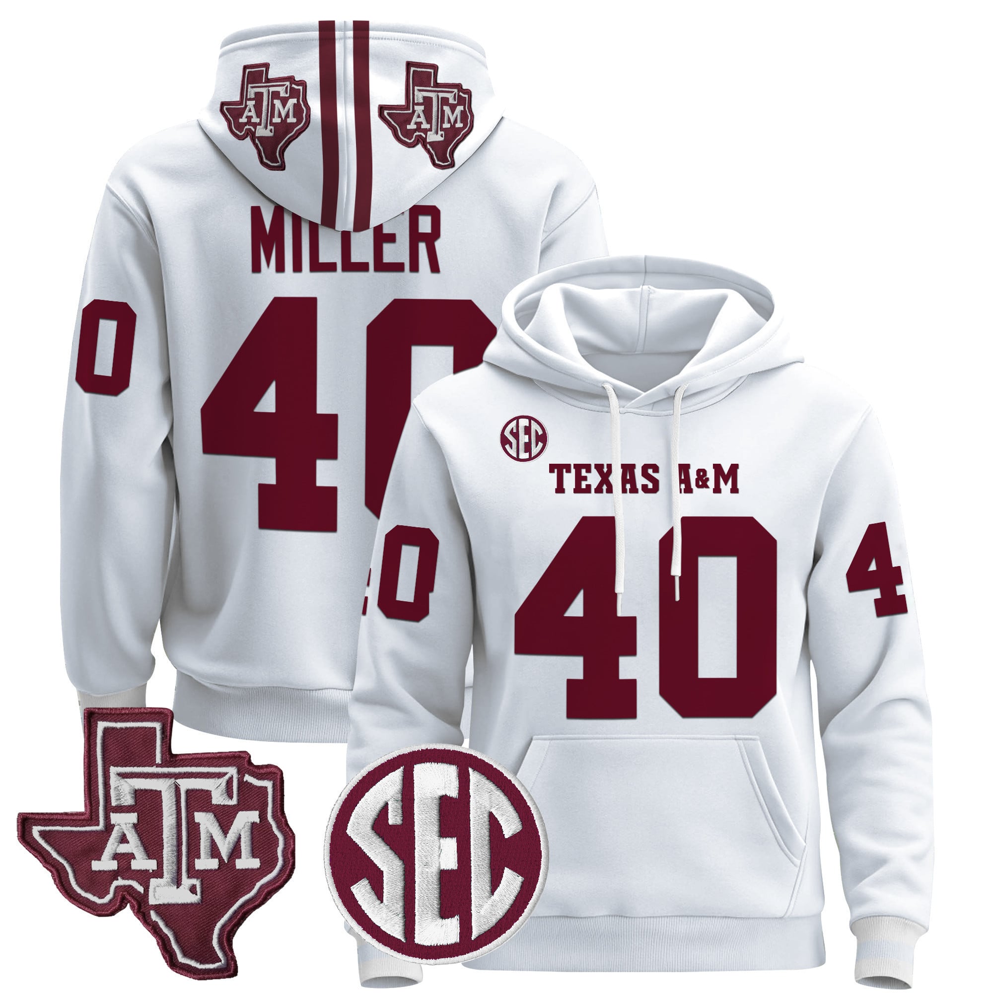 Texas A&M Aggies 2024 Pullover Hoodie