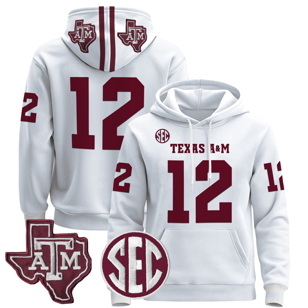 Texas A&M Aggies 2024 Pullover Hoodie