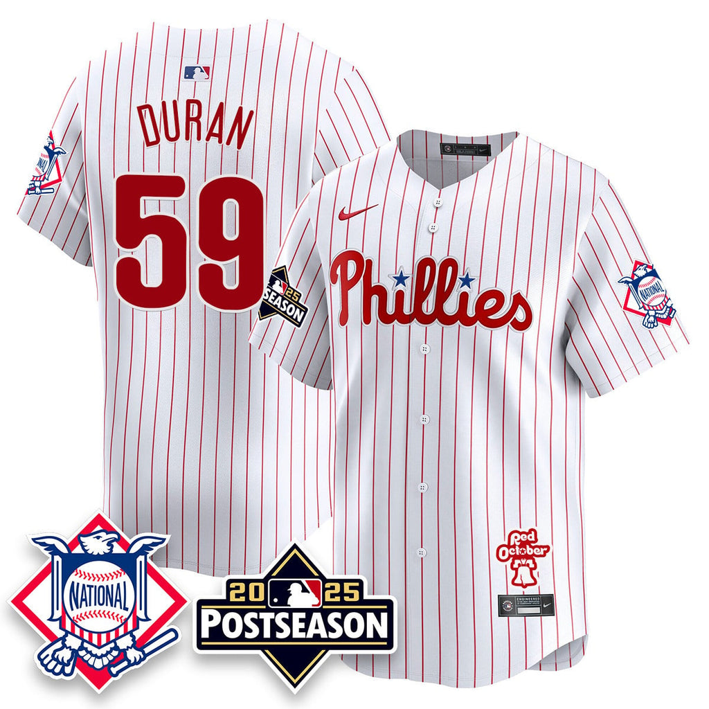 Women's Philadelphia Phillies 2025 Postseason Jersey - All Stitched
