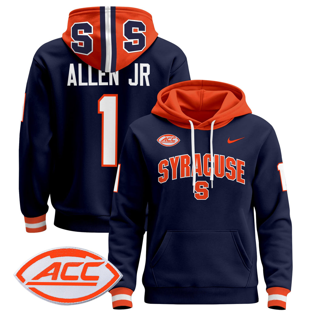 Syracuse Orange 2024 Pullover Hoodie V2