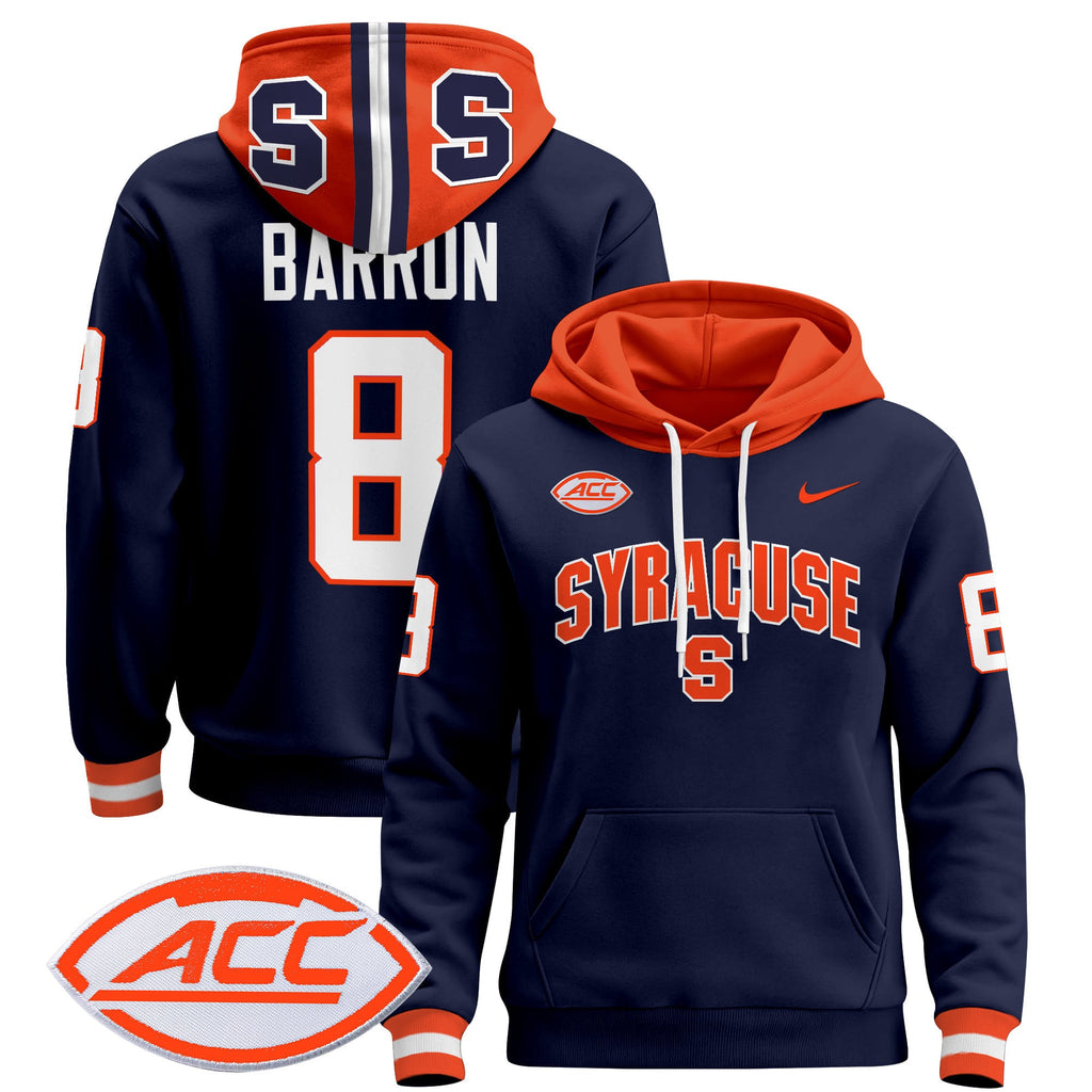 Syracuse Orange 2024 Pullover Hoodie V2