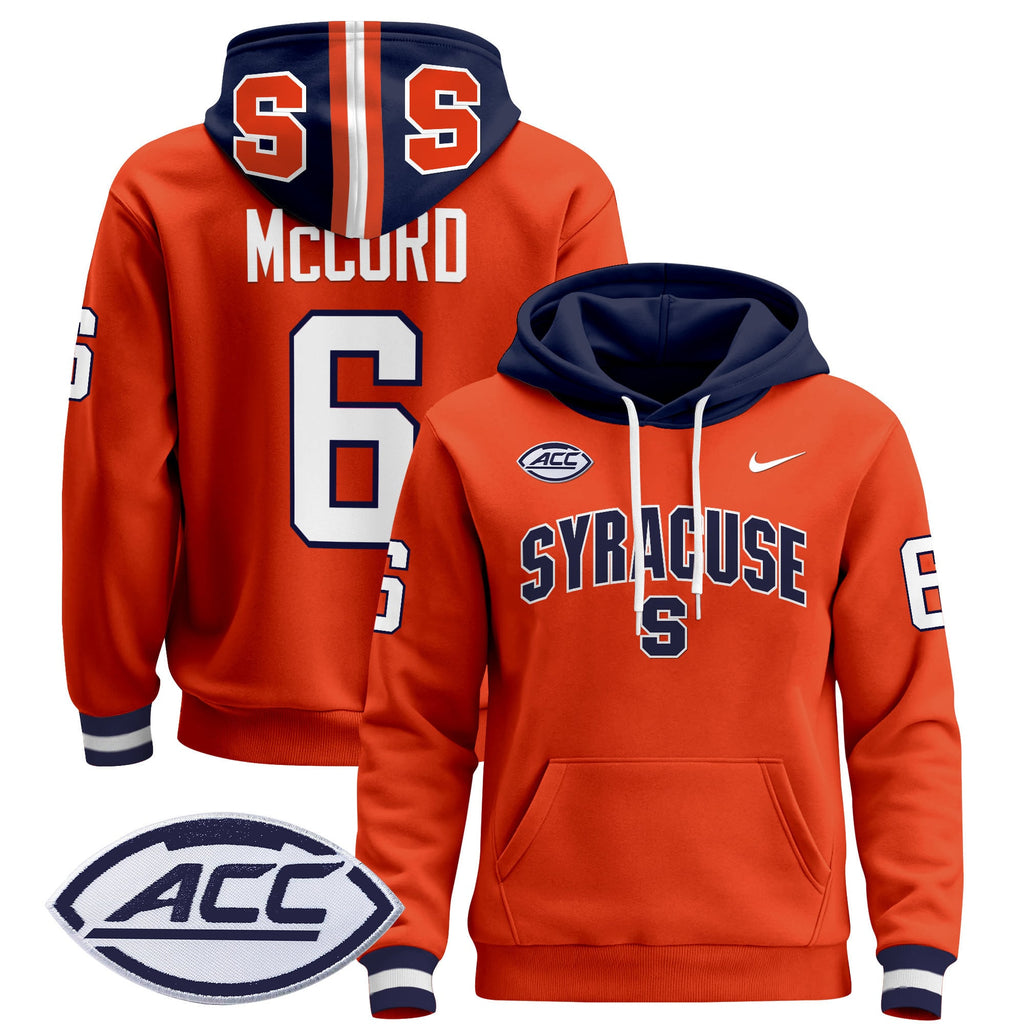 Syracuse Orange 2024 Pullover Hoodie V2