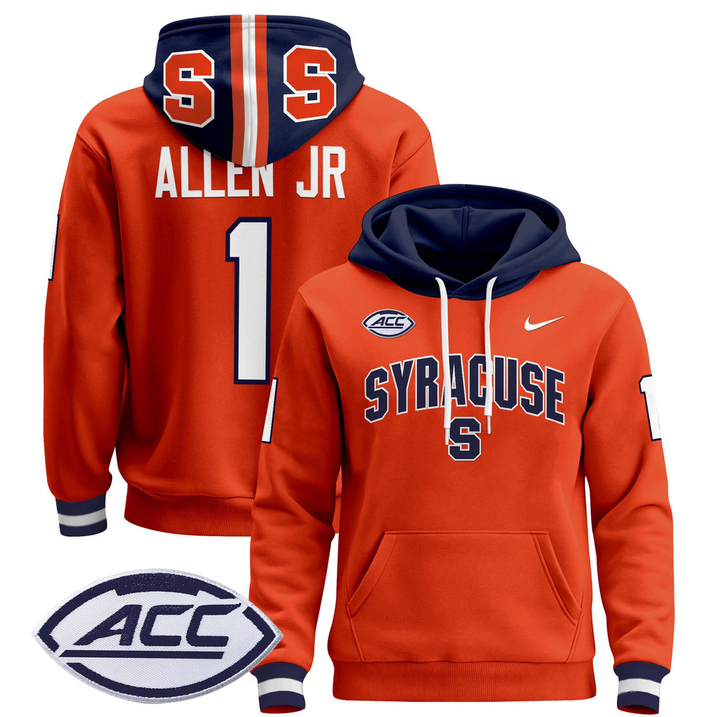Syracuse Orange 2024 Pullover Hoodie V2