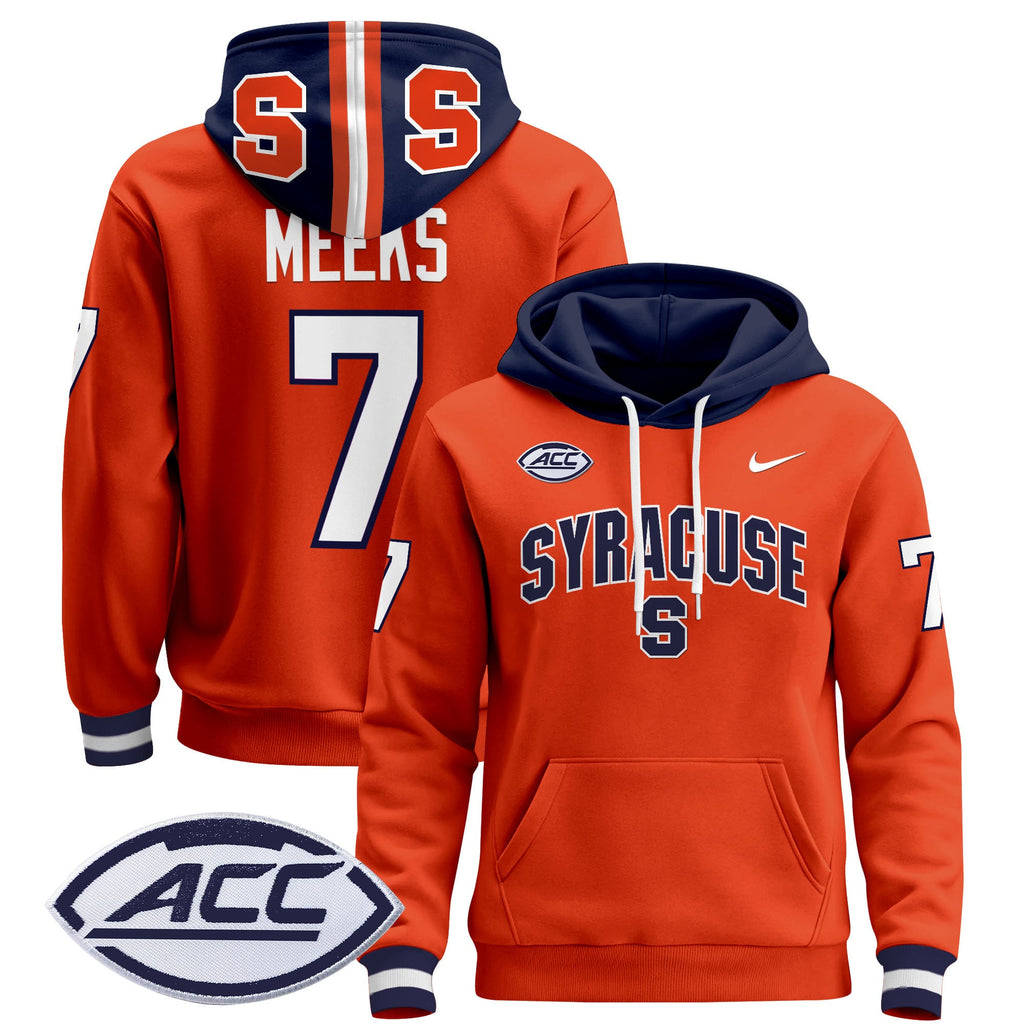 Syracuse Orange 2024 Pullover Hoodie V2