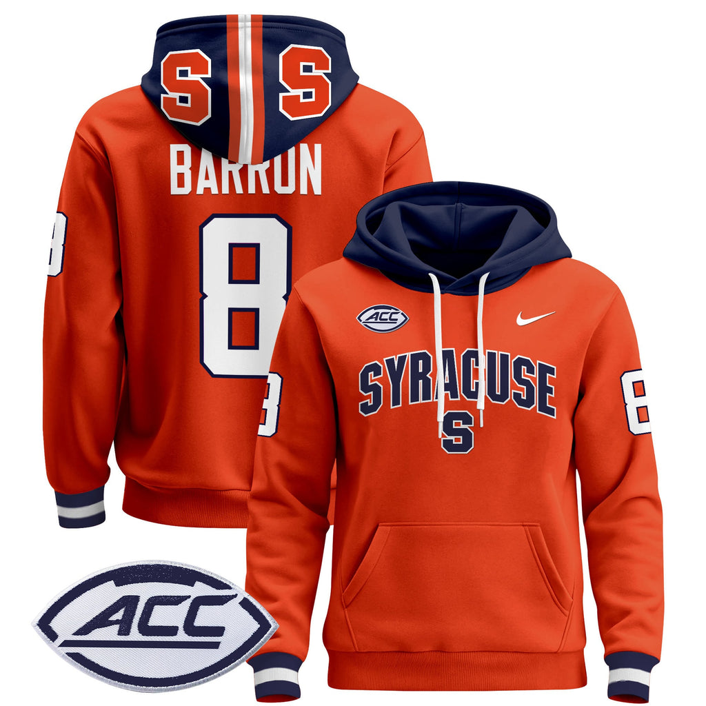 Syracuse Orange 2024 Pullover Hoodie V2
