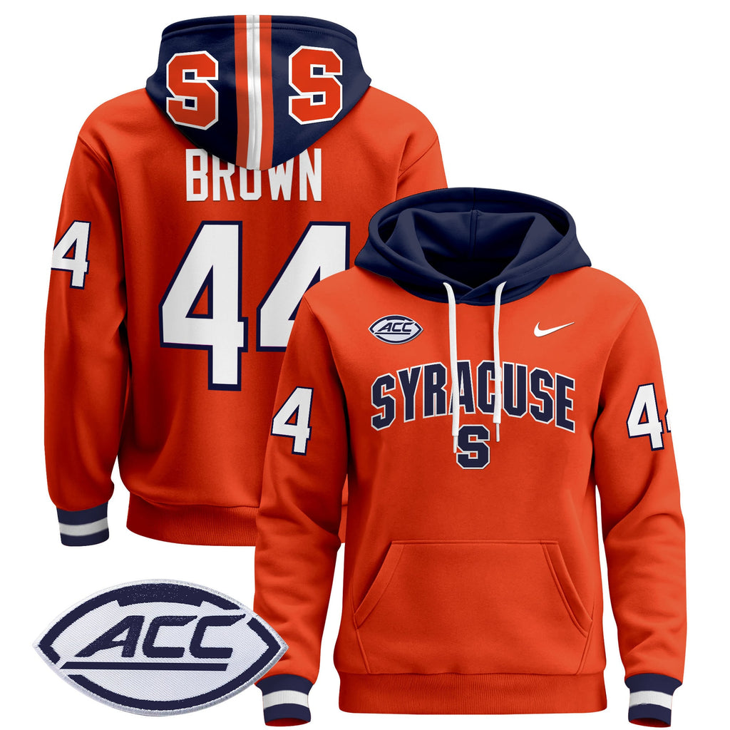 Syracuse Orange 2024 Pullover Hoodie V2