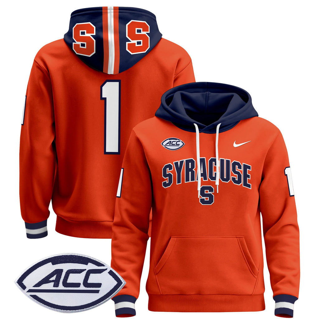 Syracuse Orange 2024 Pullover Hoodie V2