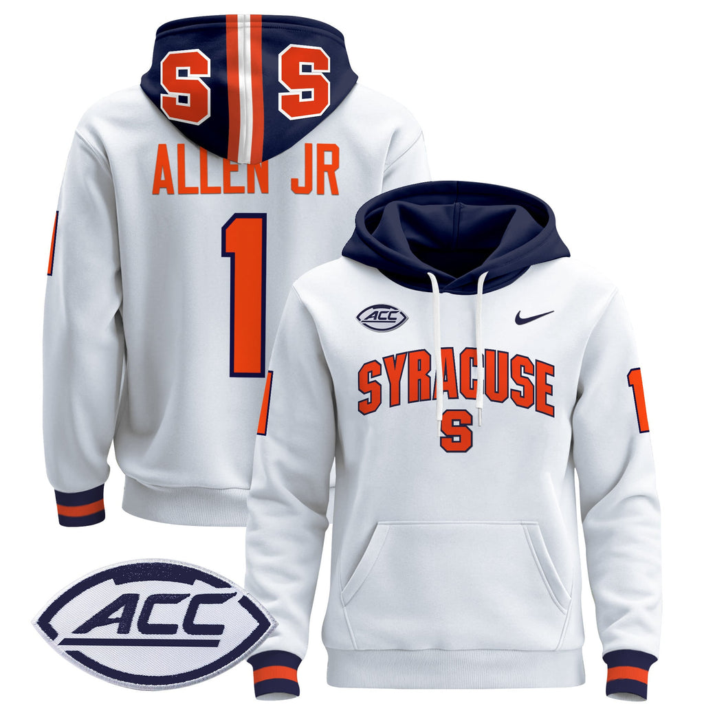 Syracuse Orange 2024 Pullover Hoodie V2
