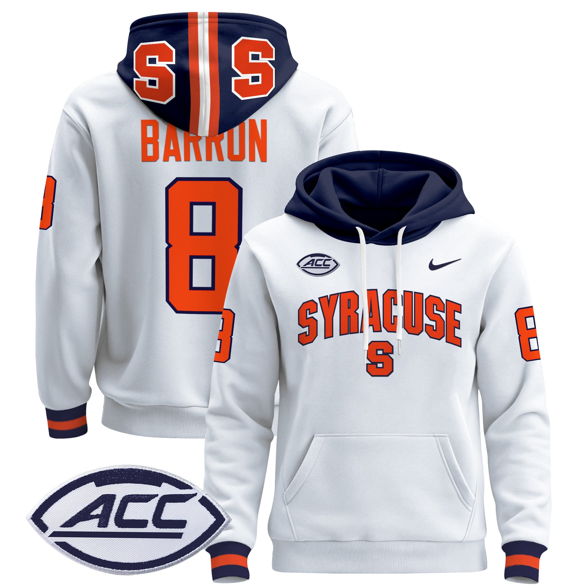 Syracuse Orange 2024 Pullover Hoodie V2