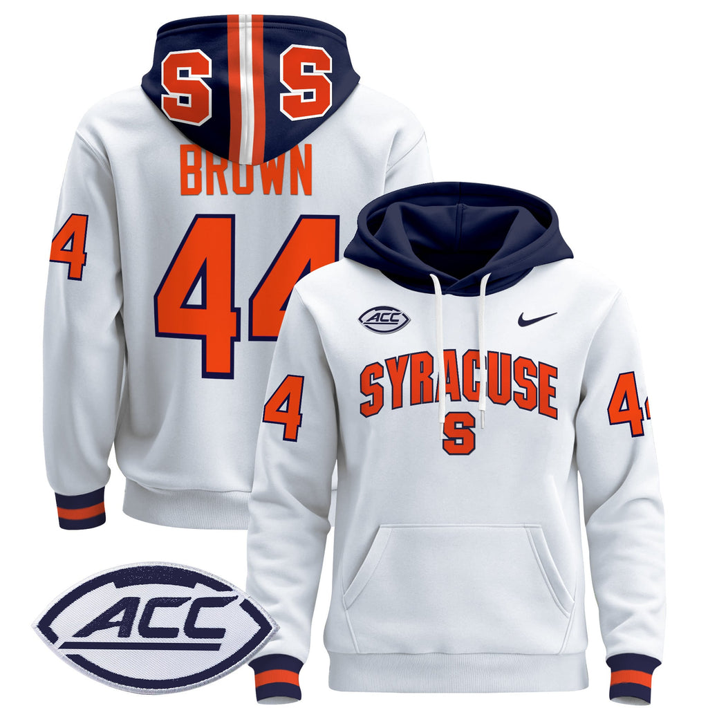 Syracuse Orange 2024 Pullover Hoodie V2