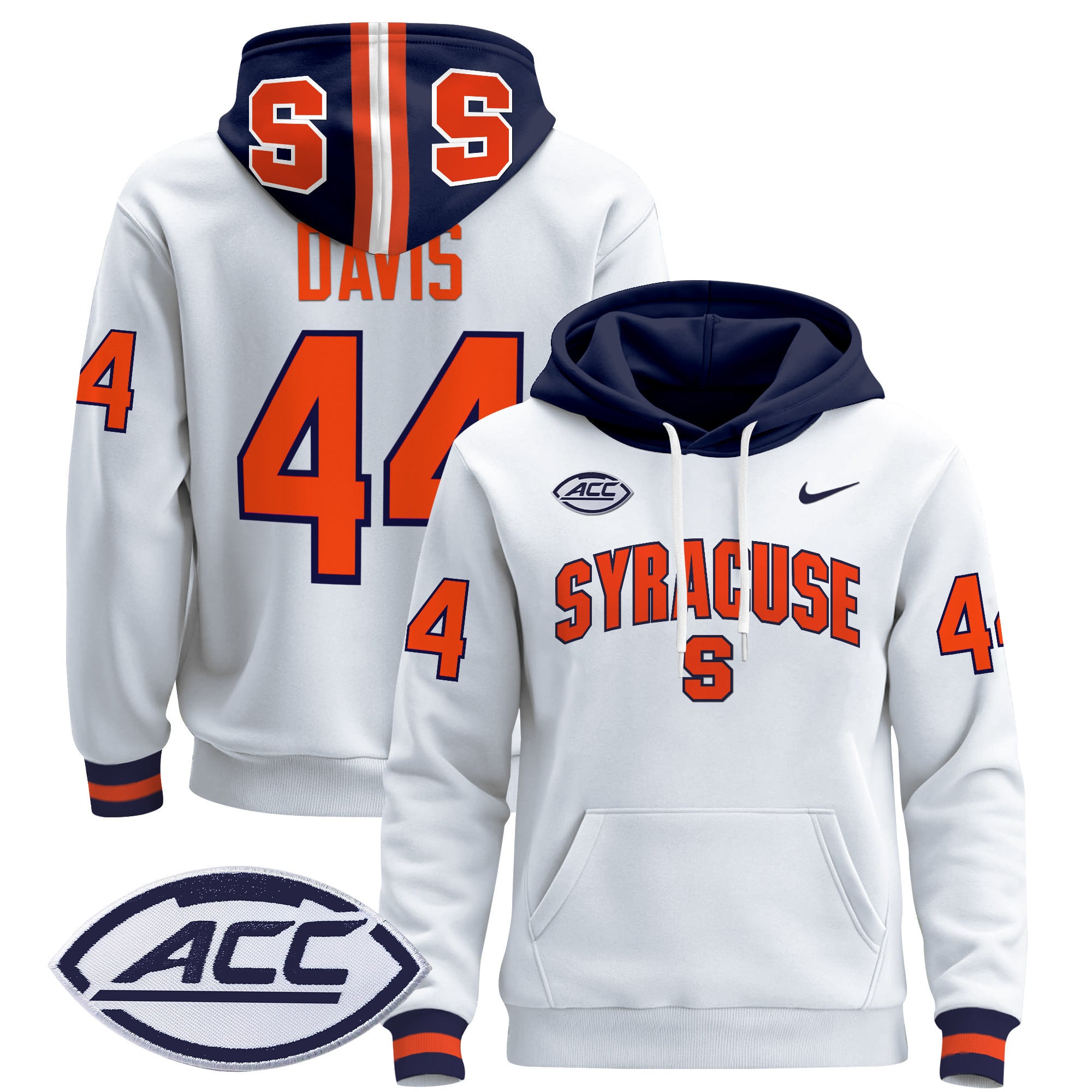 Syracuse Orange 2024 Pullover Hoodie V2