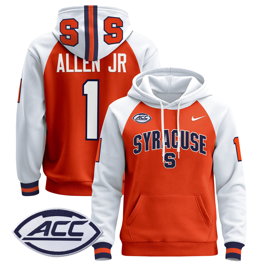 Syracuse Orange 2024 Pullover Hoodie V2