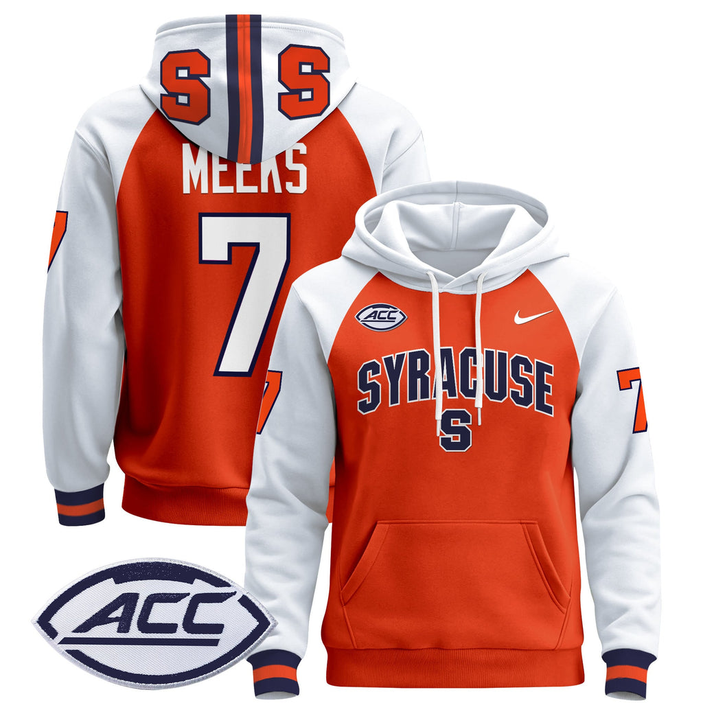 Syracuse Orange 2024 Pullover Hoodie V2