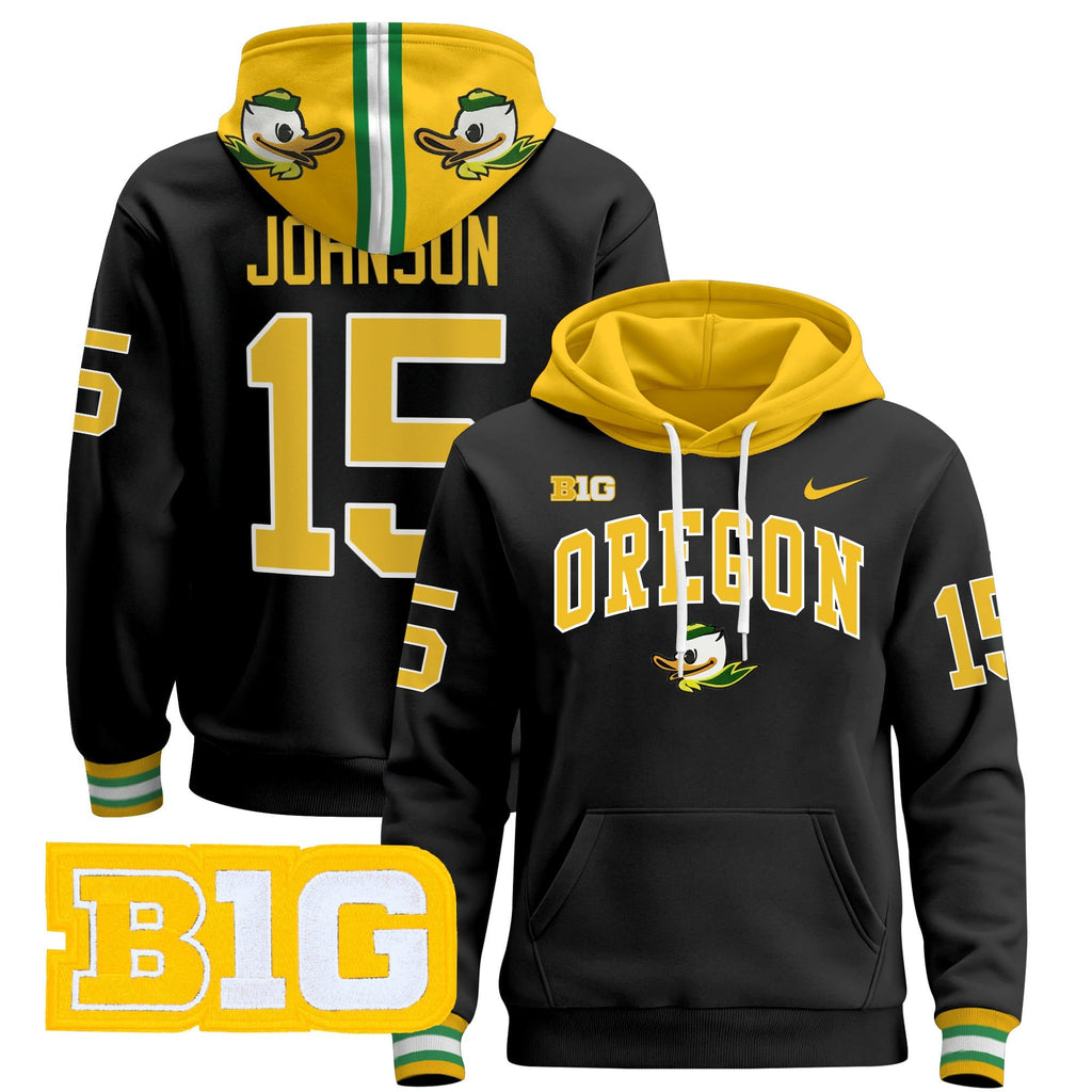 Oregon Ducks 2024 Pullover Hoodie V4