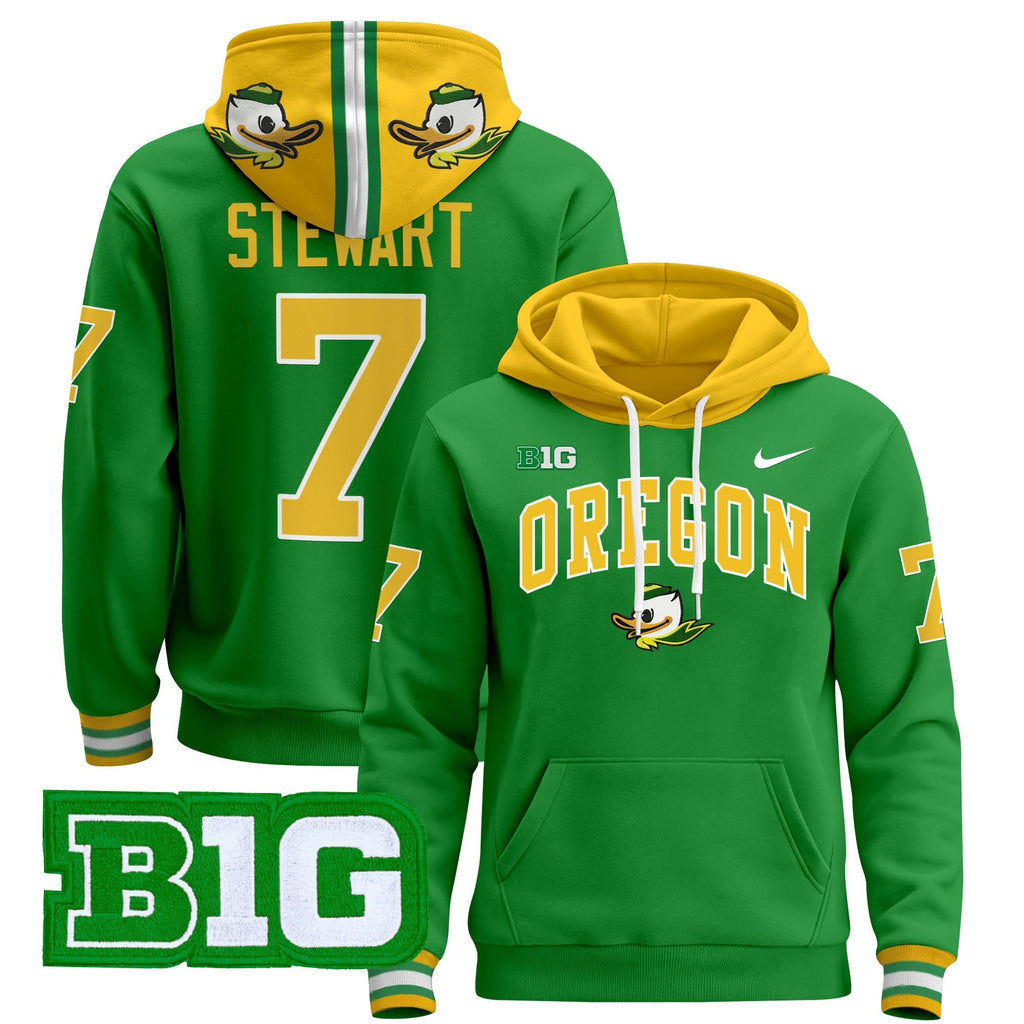 Oregon Ducks 2024 Pullover Hoodie V4