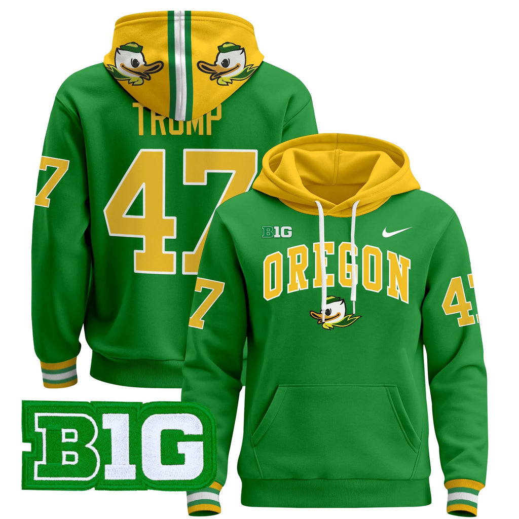 Oregon Ducks 2024 Pullover Hoodie V4