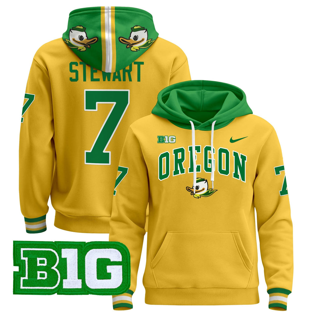 Oregon Ducks 2024 Pullover Hoodie V4