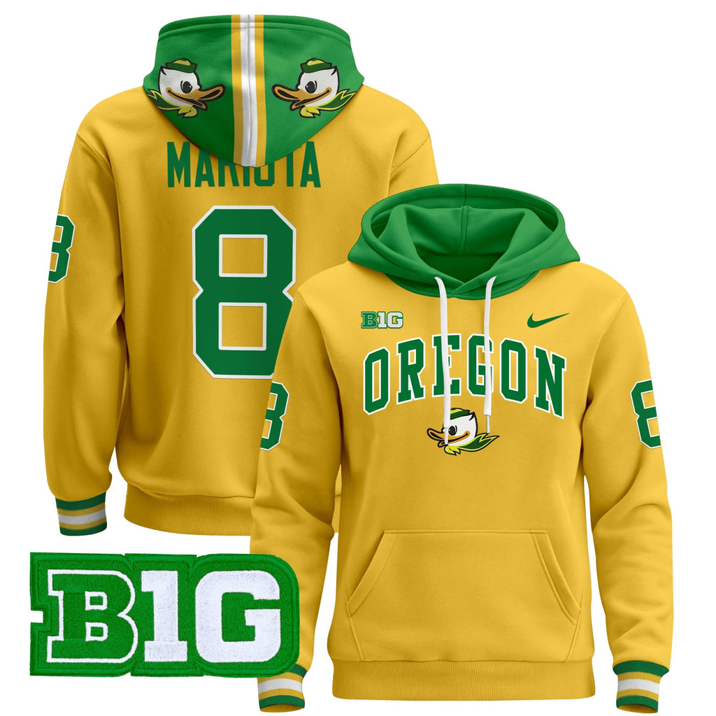 Oregon Ducks 2024 Pullover Hoodie V4