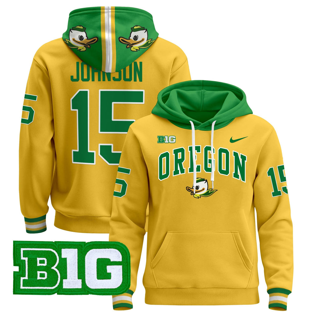 Oregon Ducks 2024 Pullover Hoodie V4