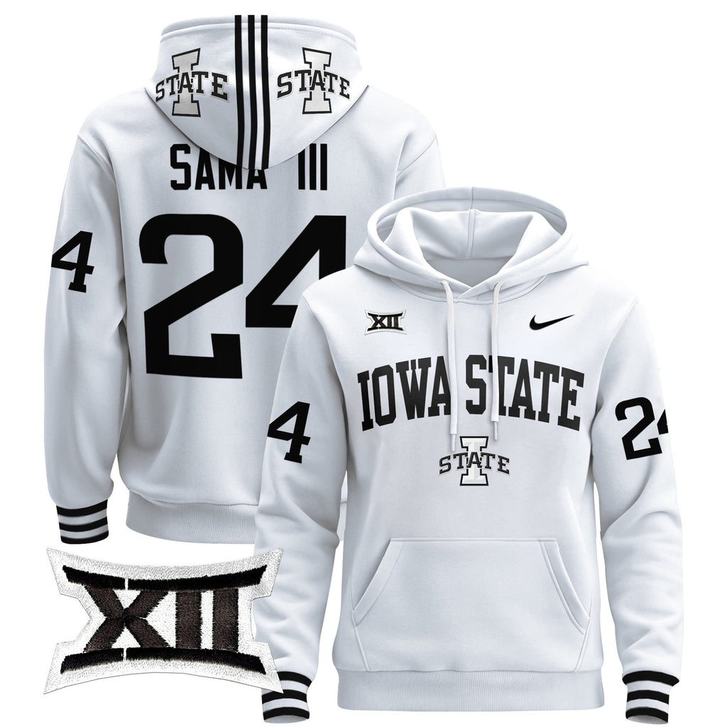 Iowa State Cyclones 2024 Pullover Hoodie V2