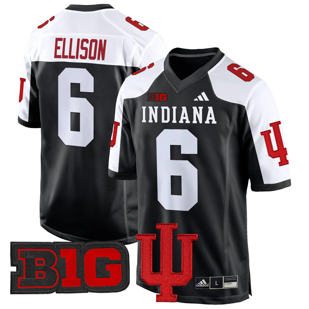 Men's Indiana Hoosiers 2024 Game Jersey V2 - All Stitched