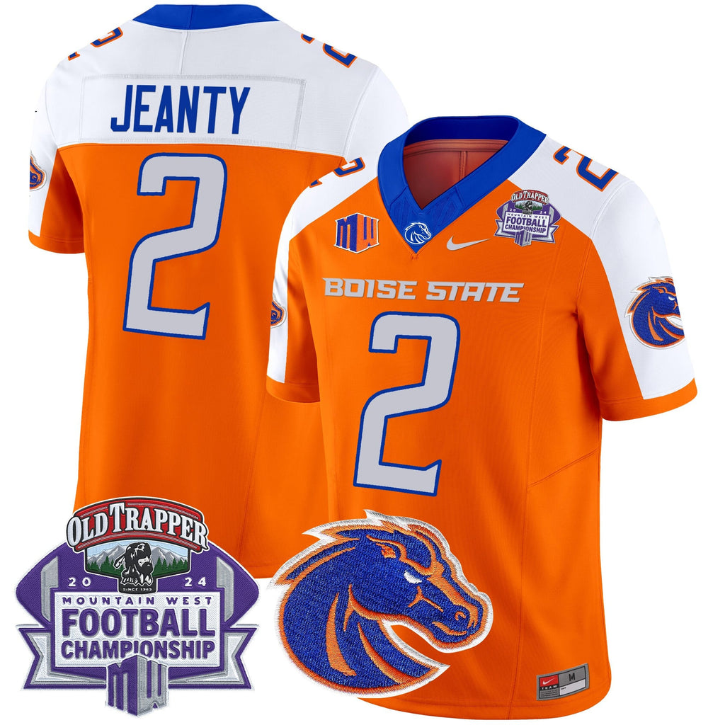 Men's Boise State Broncos 2024 Championship Vapor Limited Jersey - All Stitched