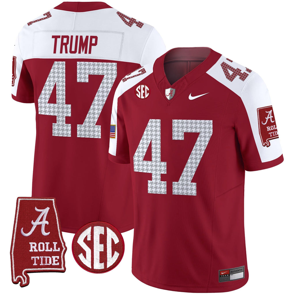 Men's Alabama Crimson Tide Pro Combat Vapor Limited Jersey - All Stitched