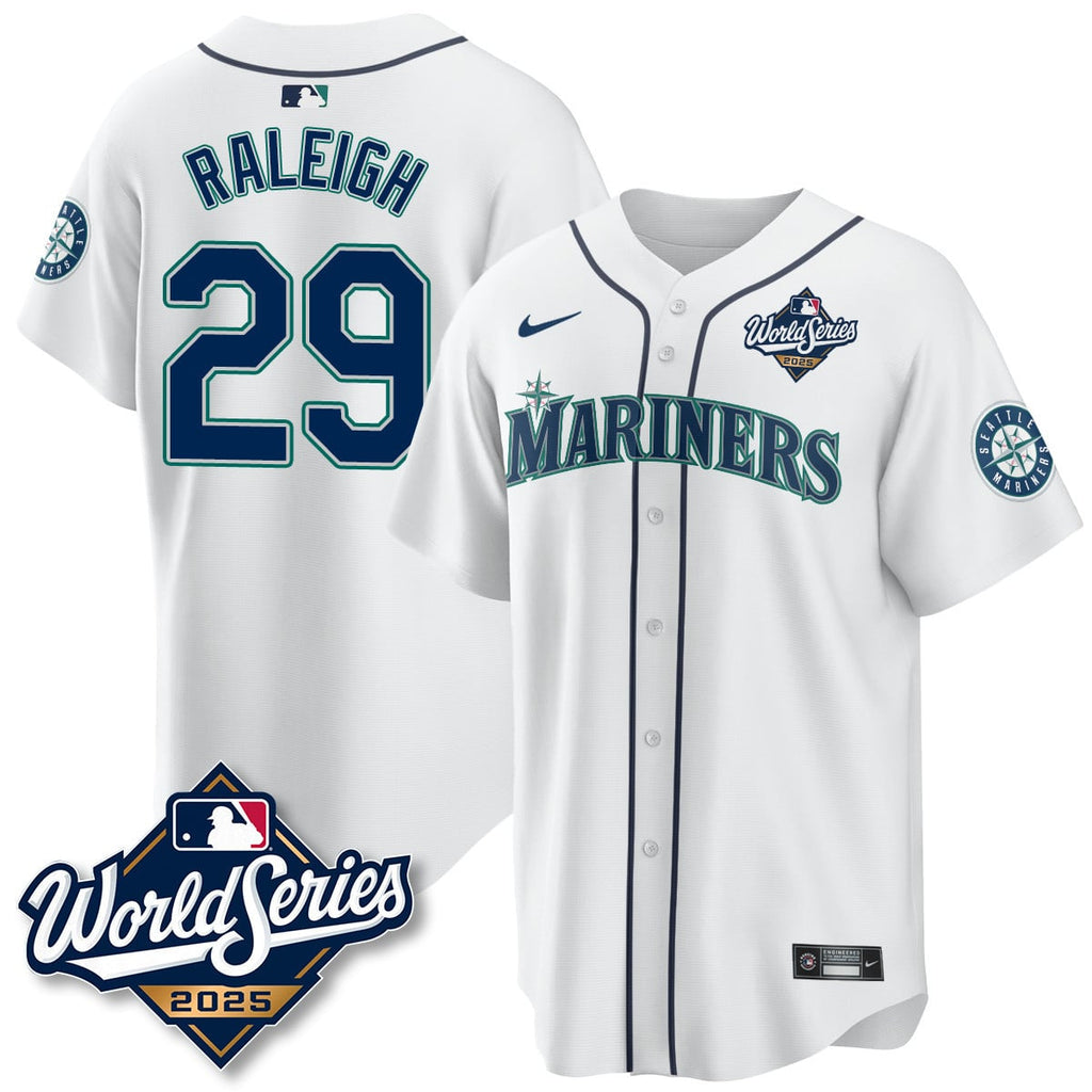 Seattle Mariners 2025 World Series Jersey - All Stitched