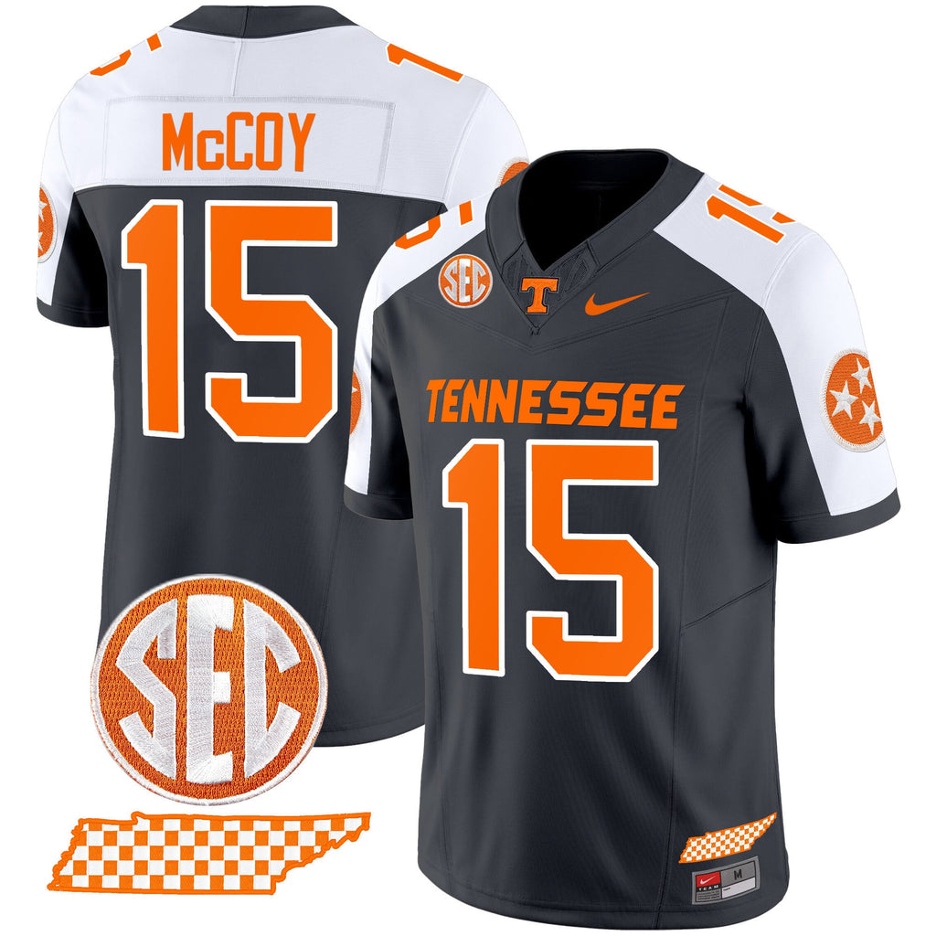 Men's Tennessee Volunteers 2024 Vapor Limited Jersey V2 - All Stitched