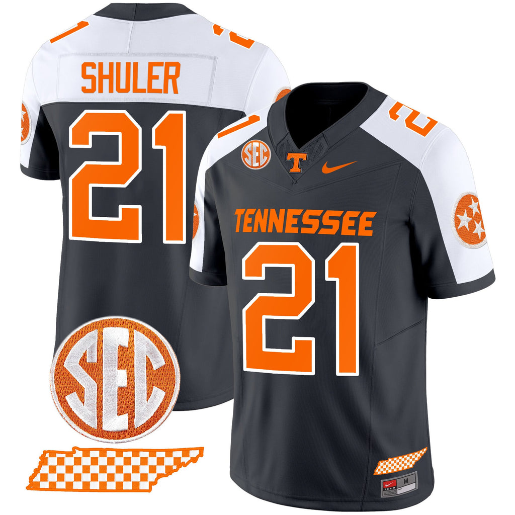 Men's Tennessee Volunteers 2024 Vapor Limited Jersey V2 - All Stitched