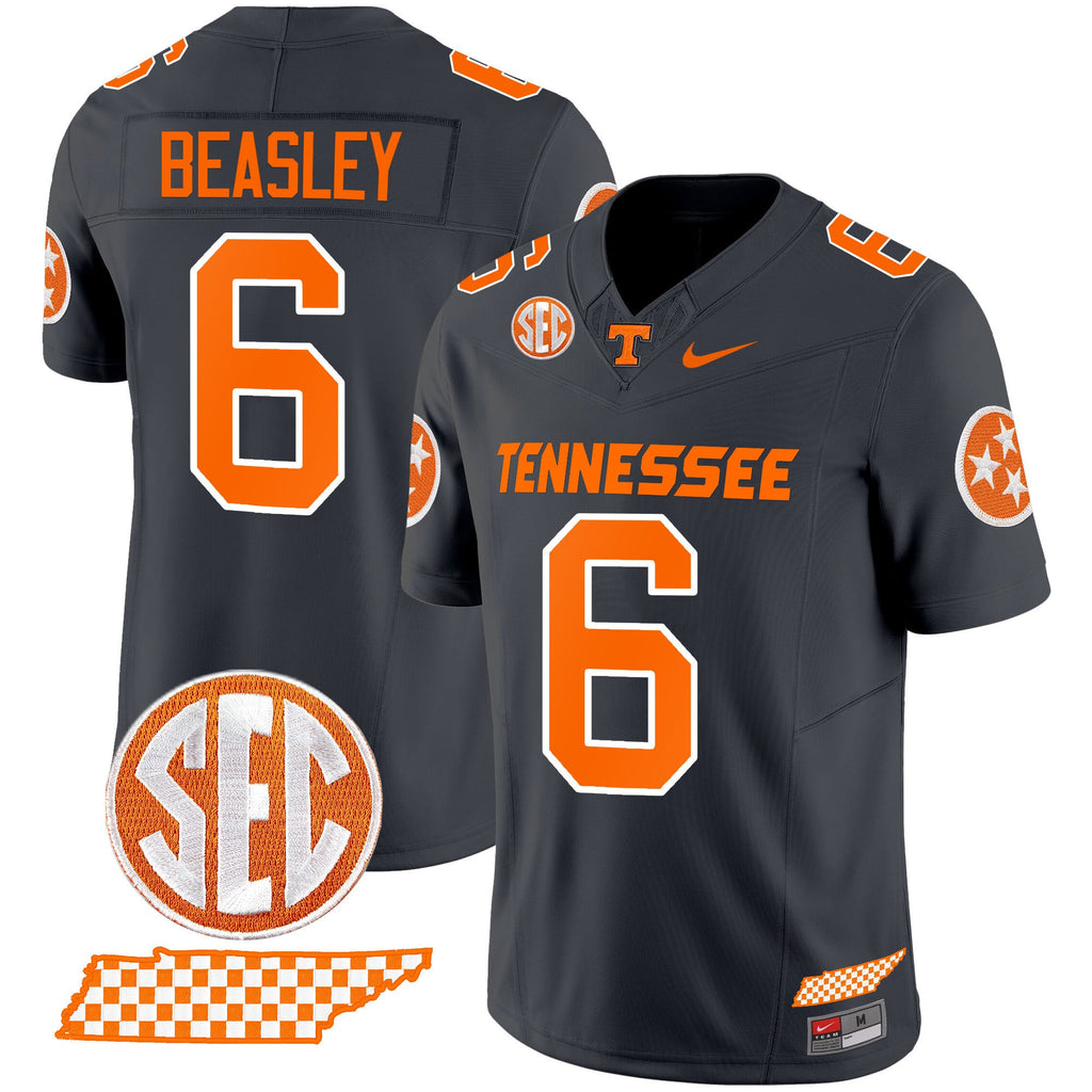 Men's Tennessee Volunteers 2024 Vapor Limited Jersey V2 - All Stitched