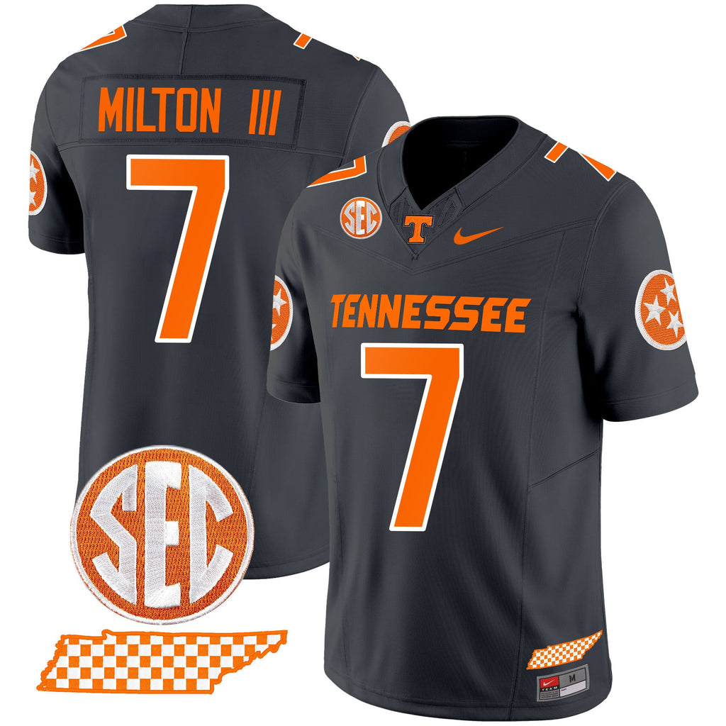 Men's Tennessee Volunteers 2024 Vapor Limited Jersey V2 - All Stitched