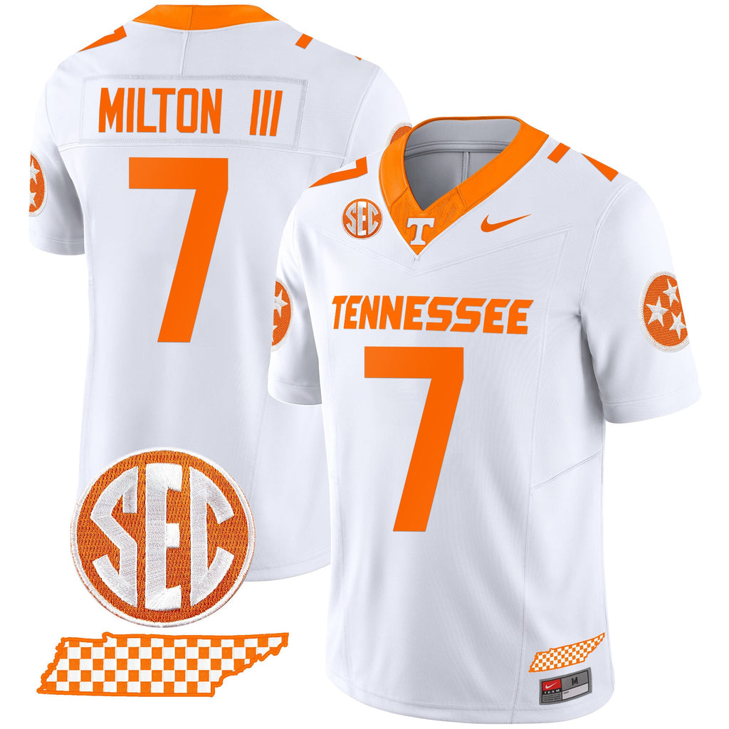 Men's Tennessee Volunteers 2024 Vapor Limited Jersey V2 - All Stitched
