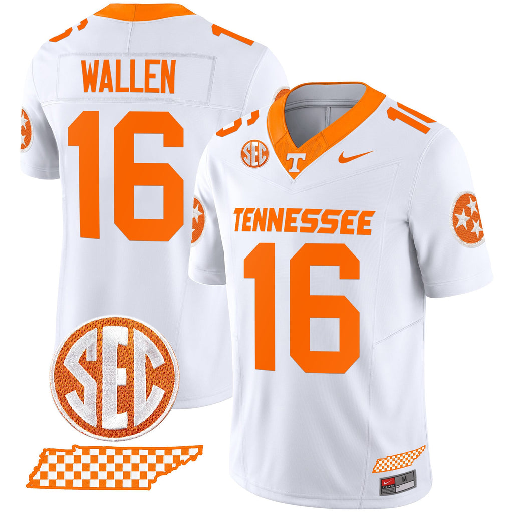 Men's Tennessee Volunteers 2024 Vapor Limited Jersey V2 - All Stitched